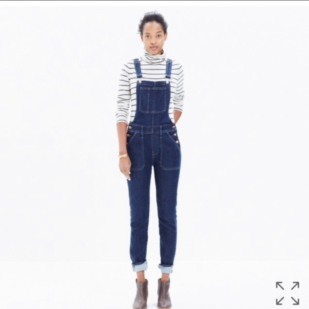 Madewell overalls in Judd Wash Size Large